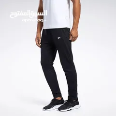  2 بنطلون reebok اسود مقاس xxl اصلي بورقته