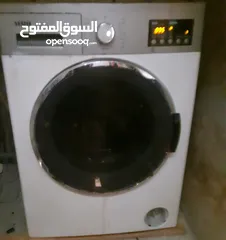  1 غسالة اتوماتيك بحاله ممتازه