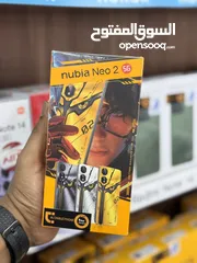  1 NUBIA NEO 2 5G (8+12)RAM 256GB