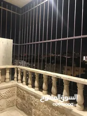  16 شقة مفروشة سوبر ديلوكس بالجاردنز - للايجار 550دينار شهري