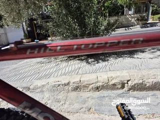  16 دراجه هوائية نوع Mangoos حجم 26 لأشخاص 175سم فما فوق