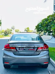  5 HONDA CIVIC 2014 MODEL FULL OPTION WITH 1 YEAR PASSING AND INSURANCE