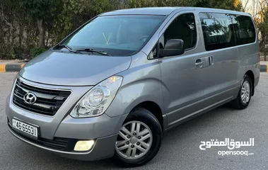  3 باص هونداي اتش وان h1 بنزين ركاب فحص 3 جيد