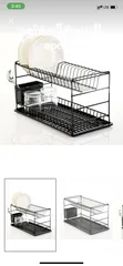  2 Used king size Bed,Cylinder and Dish rack