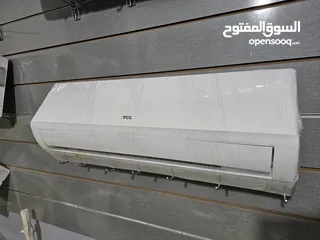  2 مكيف دلتا 1طن انفيرتر مستعمل بحالة الوكالة شامل توصيل وتركيب مجانا