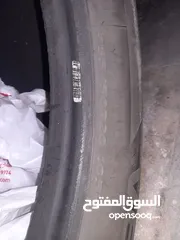 19 كفرات اكسبلورر مقاس بحاله جيده  -R-65 -17 فورد اكسبلورر