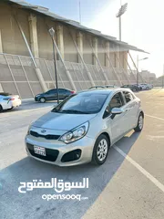  1 KIA RIO HATCHBACK 2013 VERY CLEAN CONDITION LOW MILLAGE