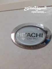  2 ثلاجتين للبيع بسعر مغري ثلاجة الأولى Hitachi وثلاجة الثانية General الثلاجتين بحاله جيده جدا