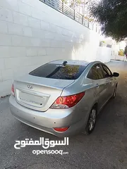  1 هونداي اكسنت 2013