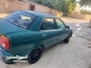  5 سوزوكي بالينو موديل 2000 للبيع