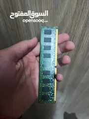  3 RAM DDR 2 مع فلاشه نت