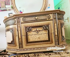  1 غرفه نوم خليجي ملوكيه