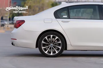  7 BMW 750 LI 2014 للبيع بالرياض