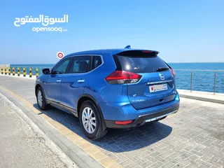  2 NISSAN X-TRAIL2018-FULL AGENCY SERVICE