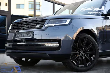  10 رنج روفر فوج اوتوبيوغرافي بلج ان هايبرد وارد الوكالة 2024 Range Rover Vogue Autobiography L460 PHEV
