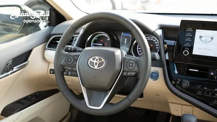  17 Toyota Camry CAMRY 2.5L Hybrid GLE BLACK 2024