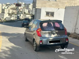  4 كيا مورننغ 2017 ترخيص 2016