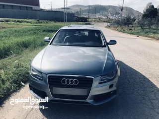  27 اودي بسعر مغري وارد شركة نقل بحال الوكالة A4 2011 للبيع