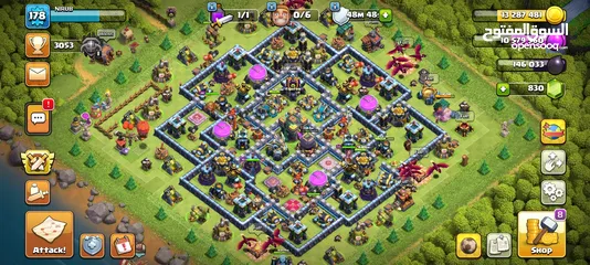  1 clash of clans town hall 14