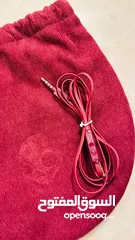  4 سماعة skullcandy crusher بحالة الجديده