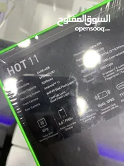  6 infinix Hot 11 (64 GB / 4 RAM) انفنكس