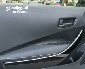  20 تويوتا كورولا 2022 XLE فحص كامل فل كامل جلد تدفئة شاحن وايرلس كراسي كهروباء ياباني بطارية ليثيوم