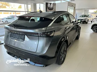  6 NISSAN AIRYA نيسان اريا كهربائيه 2024 كفالة مجموعة بسطامي والصاحب 3 سنوات او 100000كم