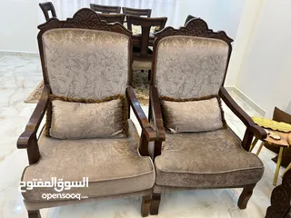  2 طقم كنب سبع مقاعد