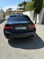  3 BMW 330E black