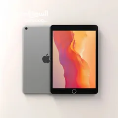  5 iPad 9  سعة 64GB  Wi-Fi  مستعمل بحالة ممتازة  بطارية 97%  بسعر 170 دينار
