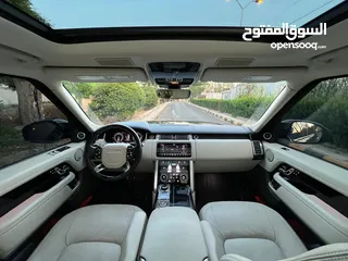  10 RANGE ROVER VOGUE Hybrid 2020 للبيع كاش او اقساط من المالك مباشرة بسعر مغري