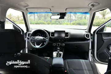  11 Hyundai - VENUE - 2020 - Silver   Small SUV - Eng 1.6L