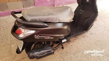  3 هيرو ماسترو 125cc اتماتيك هندي مجمرك مرقم