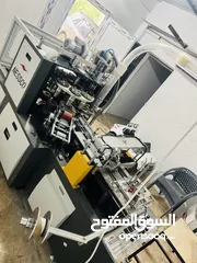  3 ماكينة صناعة أكواب الورقية (للبيع)