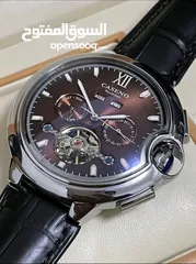  1 Caseno automatic tourbillon waterproof full calendar new with box