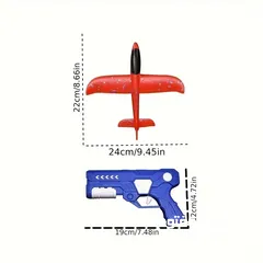  3 لعبة طائرة 2 في 1 وقاذفة سهام