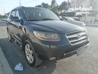  6 للبيع بسعر حرق جيب هونداي سنتافيه موديل 2009  جميع الإضافات