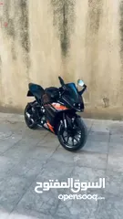  7 كي تي ام ار سي 200 سي سي بحالة ممتازة