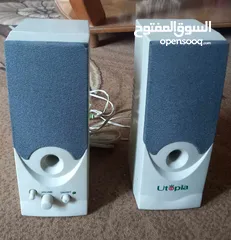  1 سماعة كمبيوتر للبيع