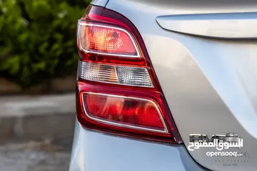  6 شيفروليه AVEO 2018 فحص كامل للبيع