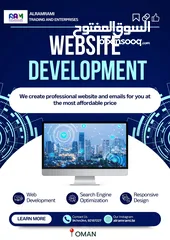  9 Professional Website at affordable price