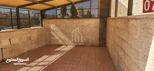  6 في أرقى مناطق دير غبار شقة أرضية 150م داخلي 150م خارجي بتشطيبات سوبرديلوكس/ ref 7048