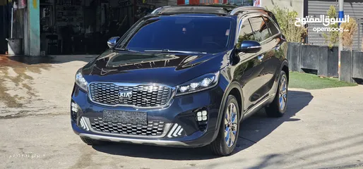  17 كيا سورنتو 2018 فل إضافات