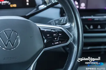  30 Volkswagen ID.4 X Pro 2022  السيارة مميزة جدا و بحالة ممتازة جدا    السيارة تقطع 570 كم بالشحنة