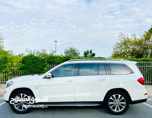  16 An Excellent And Clean MERCEDES GL500 2016 WHITE GCC