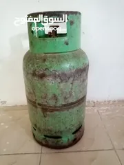  1 جرة غاز شبه مليانه