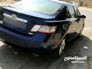  5 تويوتا كامري 2010 هايبرد
