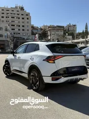  14 كيا سبورتاج GT Line ترخيص 2022 محرك 1600 هايبرد plug in/يقطع على الشحنه 65 كيلو متر  271 حصان