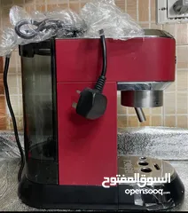  1 ماكينة قهوة ديلونجى