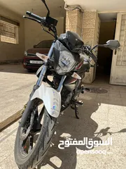  1 دراجة Qj 150 cc للبيع